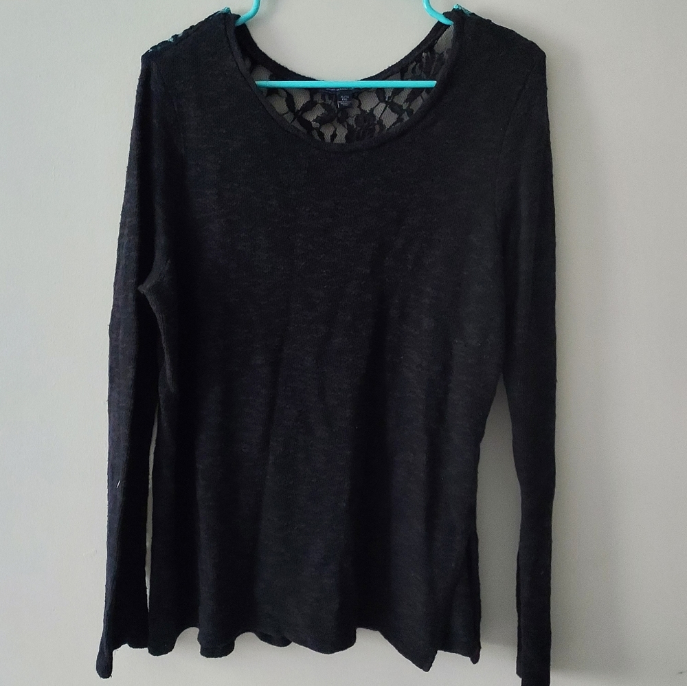 Lacey American Eagle Top